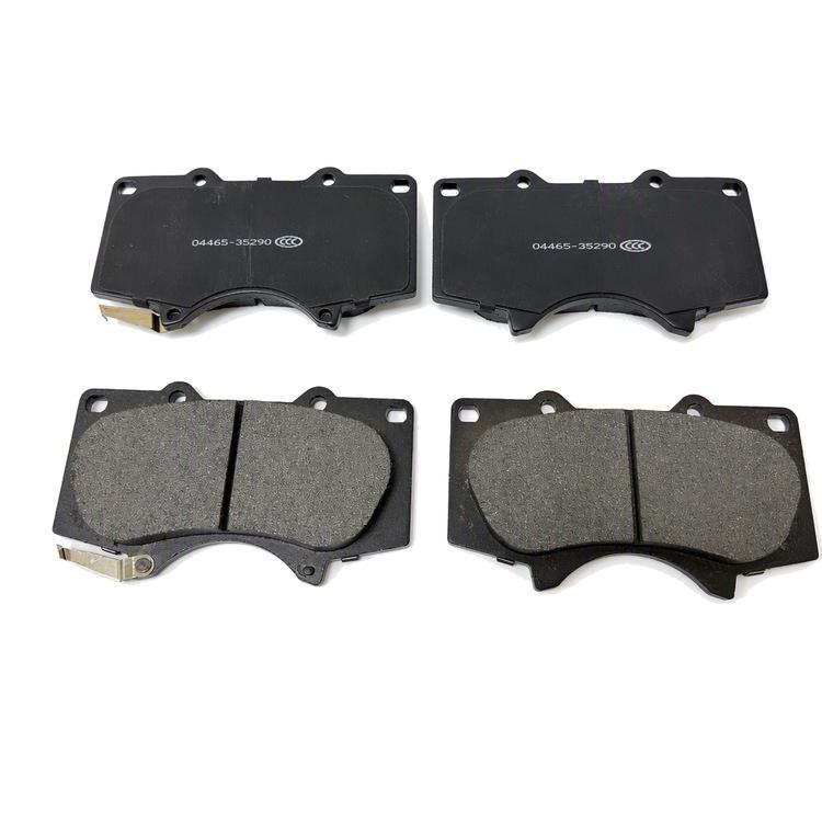 04465-04070 Front Brake Pad Kit for Daewoo Lanos Nubira
