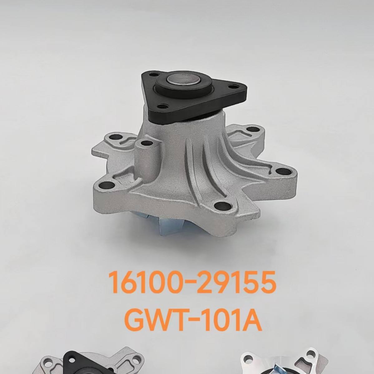 16100-29155 Water Pump for Toyota 1NZ Engine | T-130 GWT-101A - Product Image 4 of 4 - OEM 16100-29155