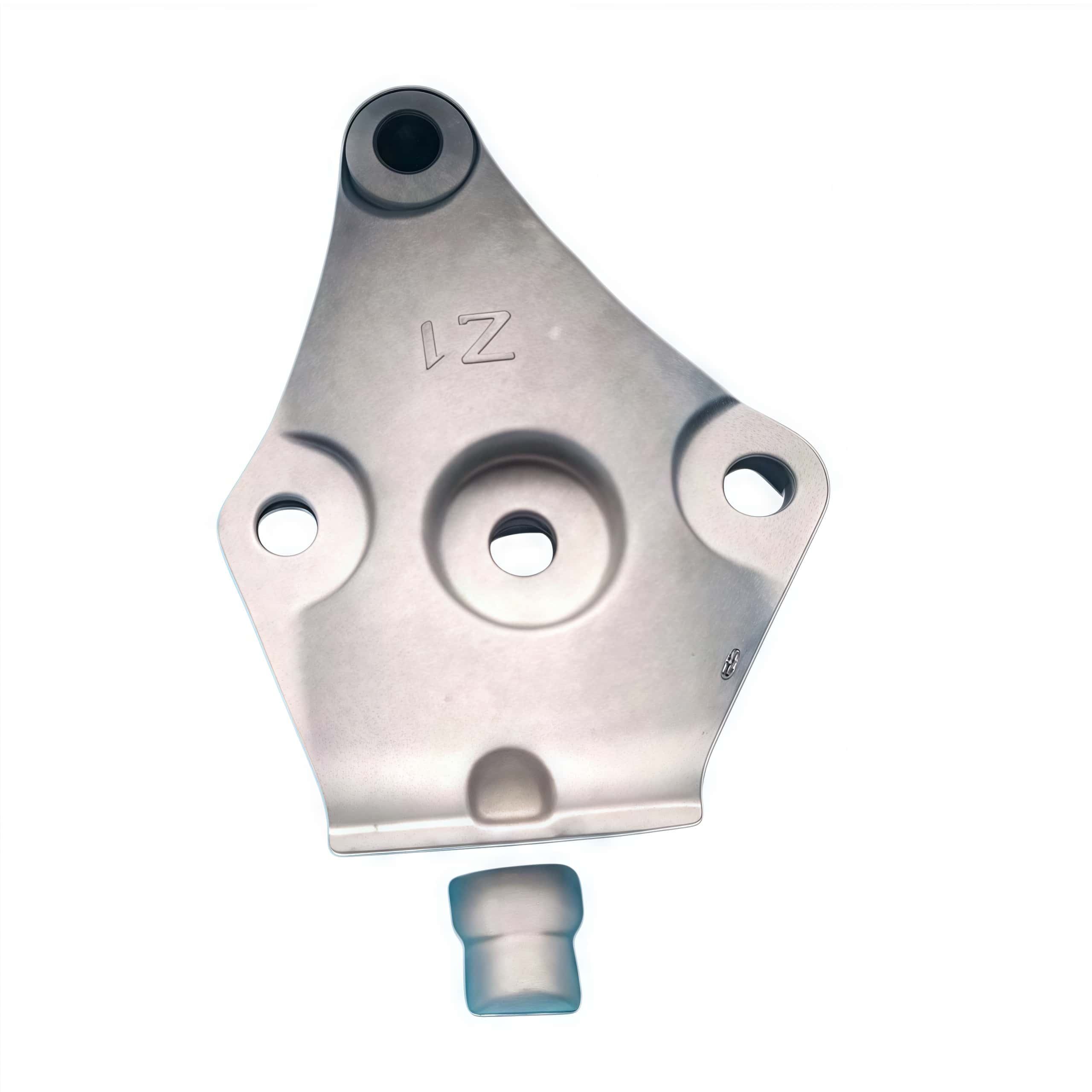 OEM 112534BB0A левая опора двигателя для Nissan X-Trail T32 2.0L - фото 2