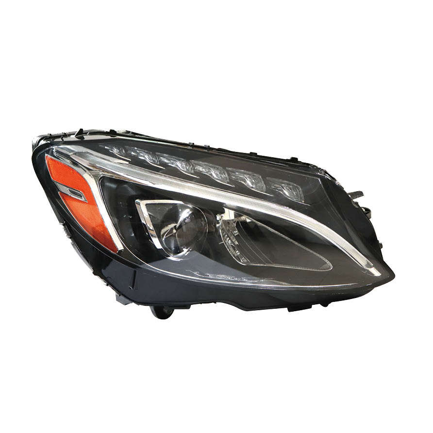 Automotive Lighting System USA Headlamp LHD Front LED 12V Headlights OEM 2059061561 2059061661 for Benz C Class W205 2015-2018 - OEM 2059061561 2059061661