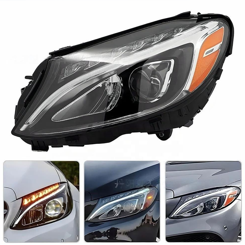 Automotive Lighting System USA Headlamp LHD Front LED 12V Headlights OEM 2059061561 2059061661 for Benz C Class W205 2015-2018 - Product Image 4 of 6 - OEM 2059061561 2059061661
