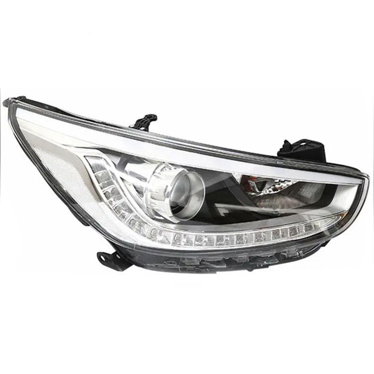 92101-1R520 Halogen Headlight for 2015-2016 Hyundai Accent