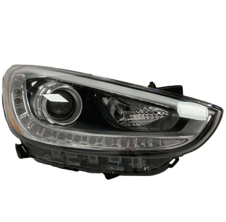 Halogen Headlight Head Light for 2015 2016 Hyundai Accent W LED Lights Electric Front Lamp 92101-1R520 - Product Image 2 of 3 - OEM 20152016