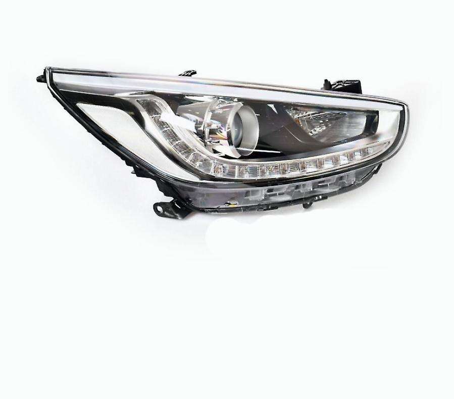 Halogen Headlight Head Light for 2015 2016 Hyundai Accent W LED Lights Electric Front Lamp 92101-1R520 - Product Image 3 of 3 - OEM 20152016