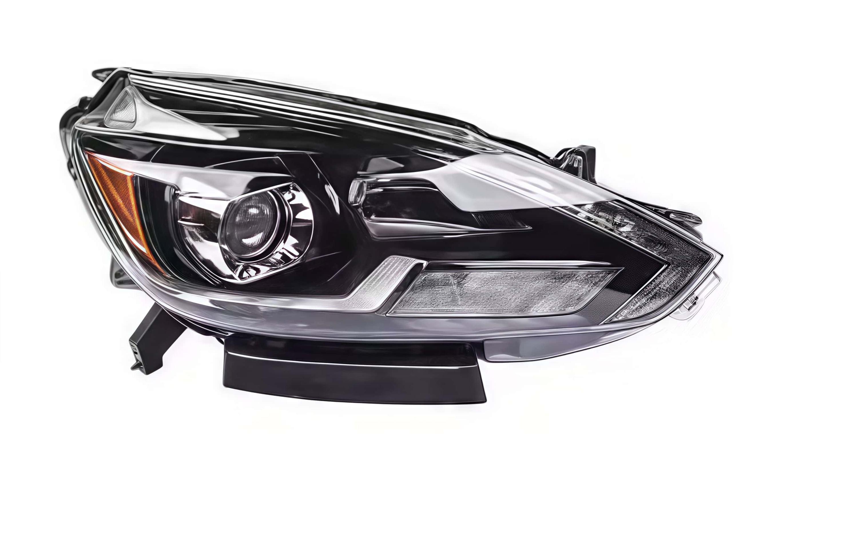 OEM 260103YU5A Xenon LED Headlight Assembly for Nissan Sentra B17U - Product Image 3 of 4 - OEM 260103YU5A
