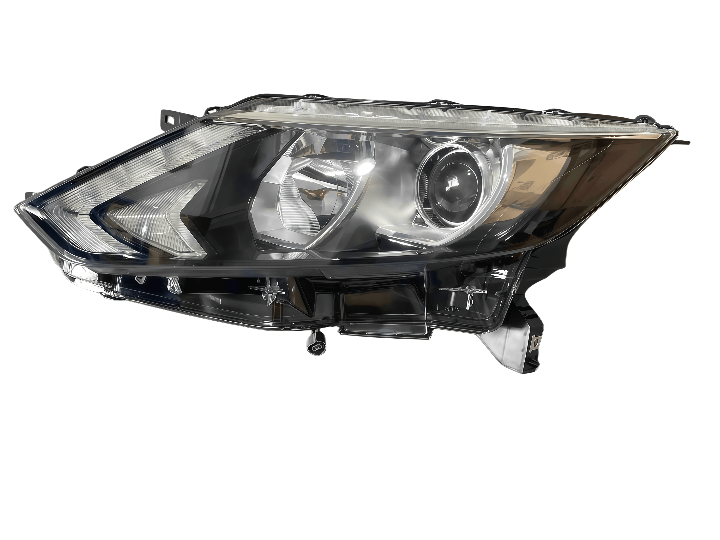 OEM 260104EA0A Headlight for Nissan Qashqai J11Z 2016 Left Right - Product Image 3 of 4 - OEM 260104EA0A