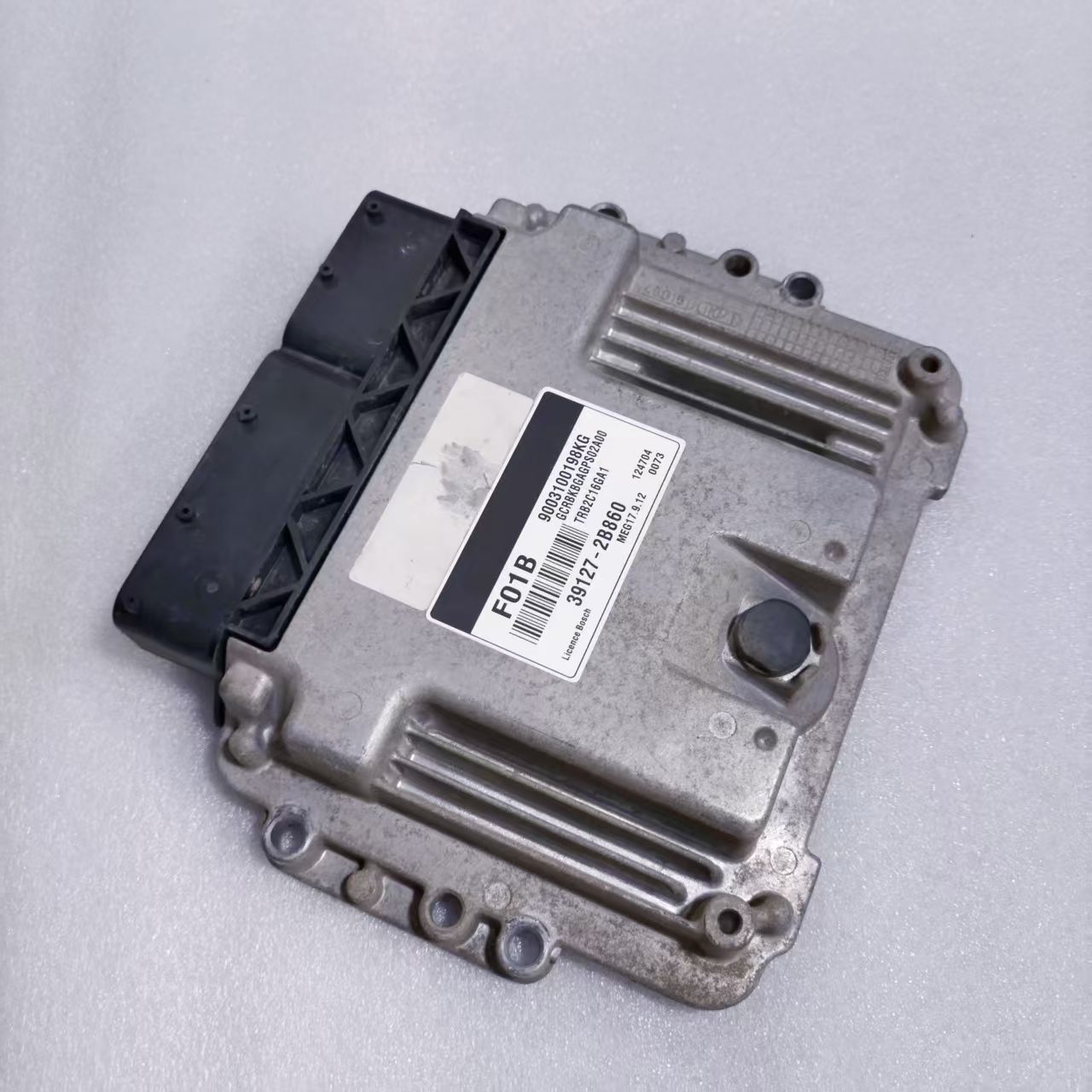 OEM 39127-2B860 ECU Engine Computer Board Hyundai MEG17.9.12 - Product Image 4 of 5 - OEM 391272B860MEG17912
