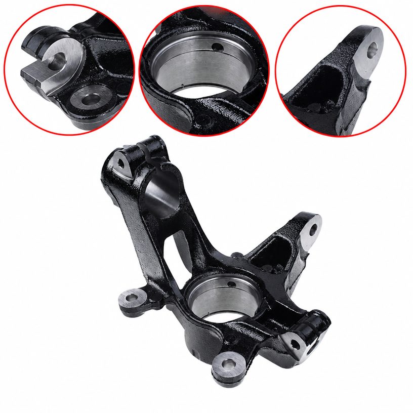 OEM 400156LA1A Front Steering Knuckle for Nissan Sentra B18Z 2020-2025 - Product Image 4 of 6 - OEM 400156LA1A