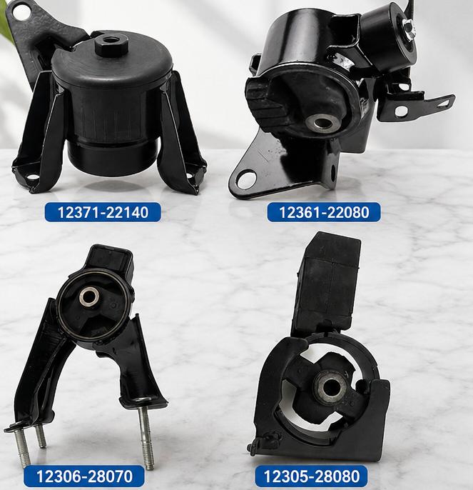 OEM 12371-22140 опора двигателя для TOYOTA COROLLA оптом - фото 2