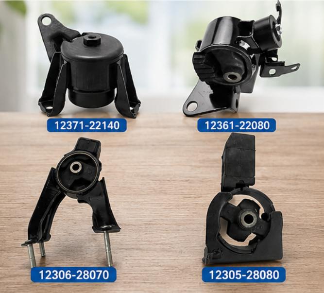 OEM 12371-22140 опора двигателя для TOYOTA COROLLA оптом - фото 4