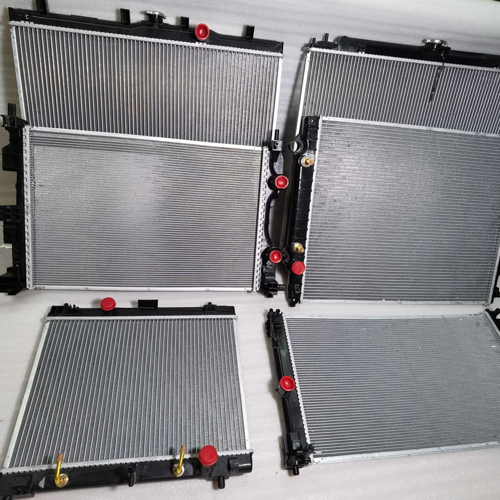 Радиатор OEM 21460-9CA0E для Nissan Frontier 4.0 2005-2019 - фото 5