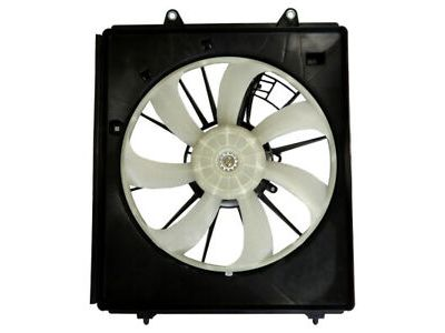 Honda Odyssey A/C Condenser Fan Assembly 2018-2021 OEM 386155MRA01