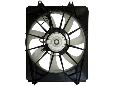 Honda Odyssey A/C Condenser Fan Assembly 2018-2021 OEM 386155MRA01 - Product Image 2 of 4 - OEM 386155MRA01