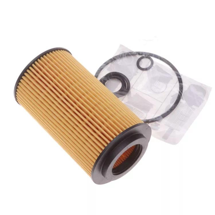 A6511800009 Oil Filter Element for Audi A3 A4 A6 Q5 TT Mercedes C-Class - OEM A6511800009