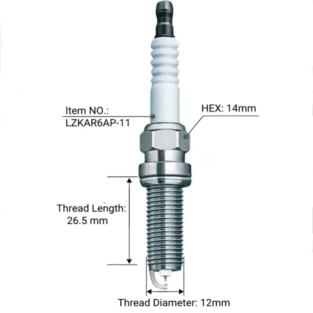OEM 190919C1010 Copper Spark Plug for Nissan Renault Toyota