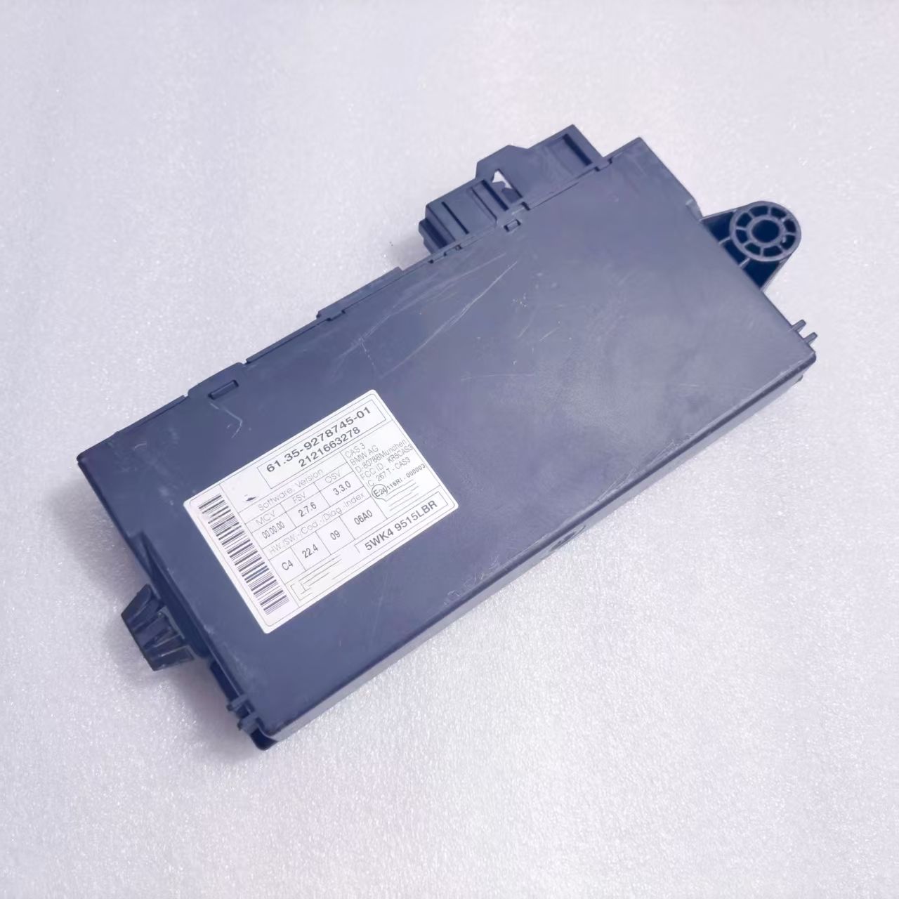 OEM 6135927874501 CAS3 Control Unit for BMW E81 E82 E87 E88 E90 E91 E9