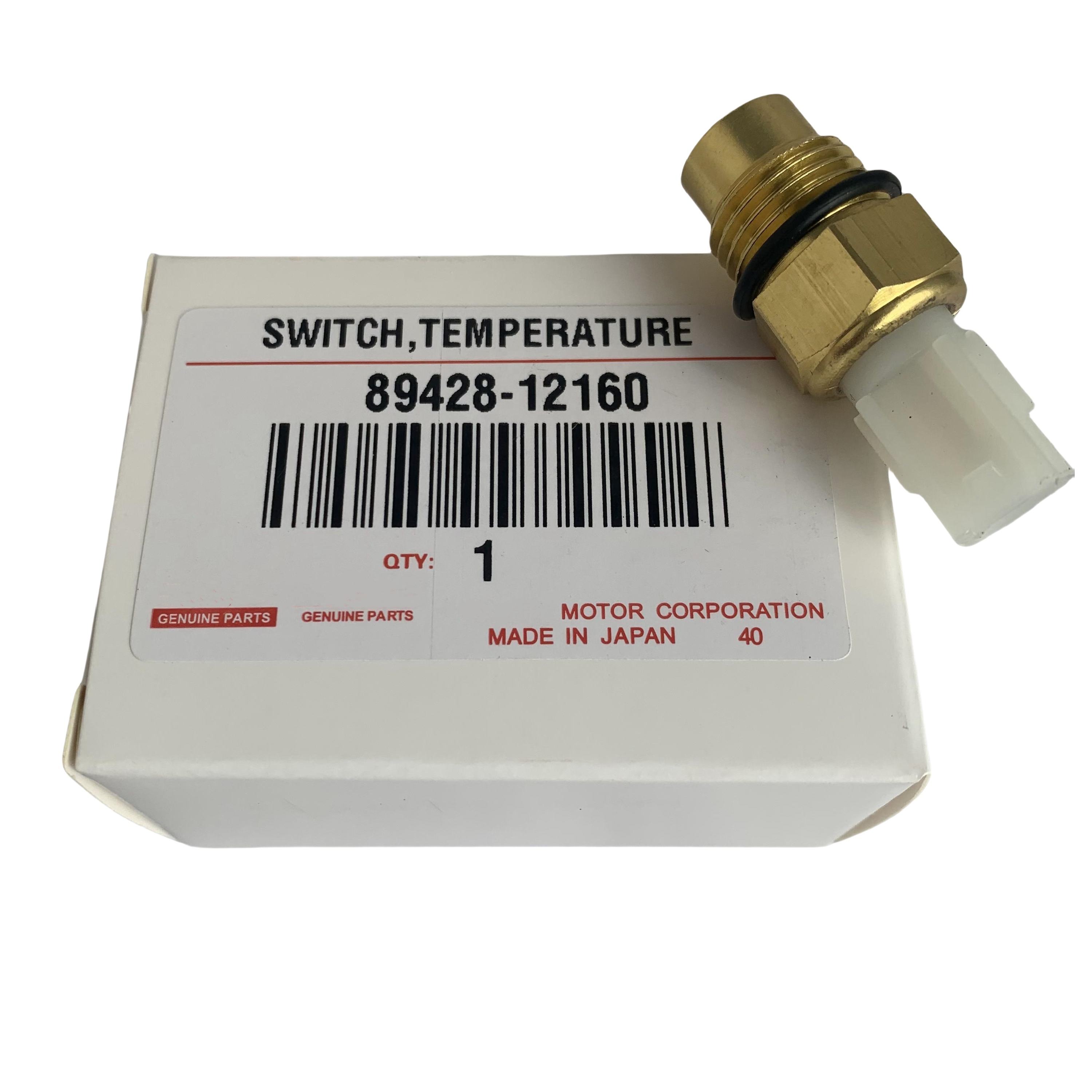 Датчик температуры охлаждающей жидкости OEM 89428-12160 для Toyota Corolla Yaris - фото 2
