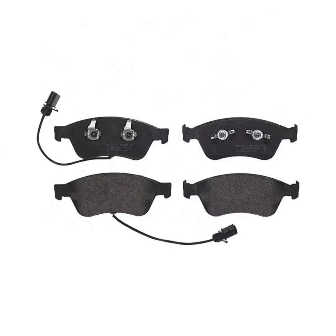 OEM 4E0698151A Ceramic Brake Pads D1024 Front Audi A6 A8 S6 S8 VW Phaeton - Product Image 2 of 6 - OEM 4E0698151A