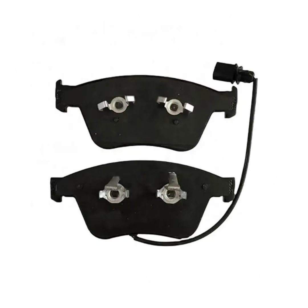 OEM 4E0698151A Ceramic Brake Pads D1024 Front Audi A6 A8 S6 S8 VW Phaeton - Product Image 3 of 6 - OEM 4E0698151A