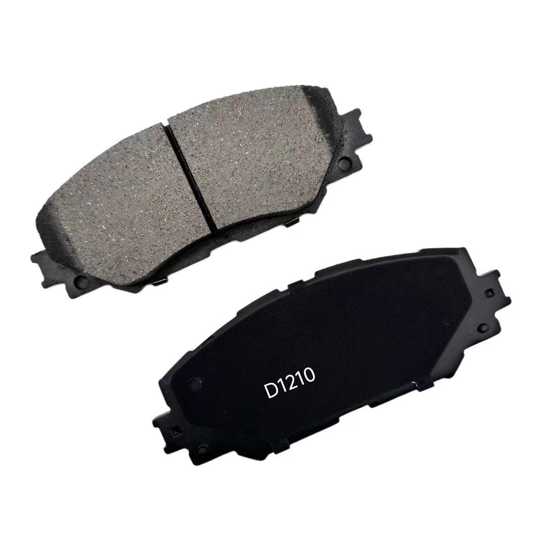 OEM 04465-02220 Brake Pad D1210 Semi-Metallic Toyota - OEM 04465-02220