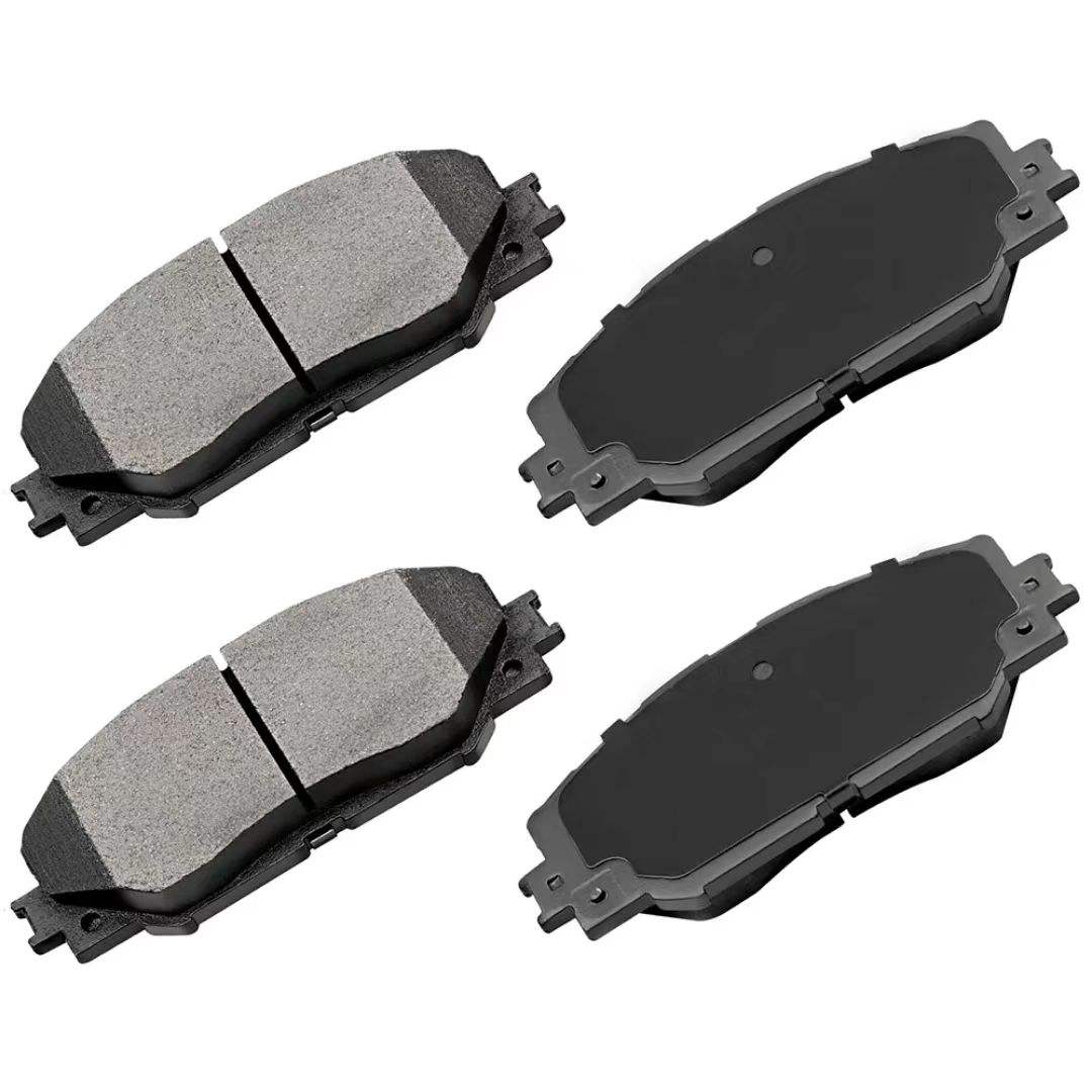 OEM 04465-02220 Brake Pad D1210 Semi-Metallic Toyota - Product Image 2 of 6 - OEM 04465-02220