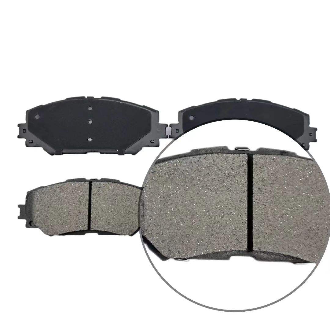 OEM 04465-02220 Brake Pad D1210 Semi-Metallic Toyota - Product Image 5 of 6 - OEM 04465-02220