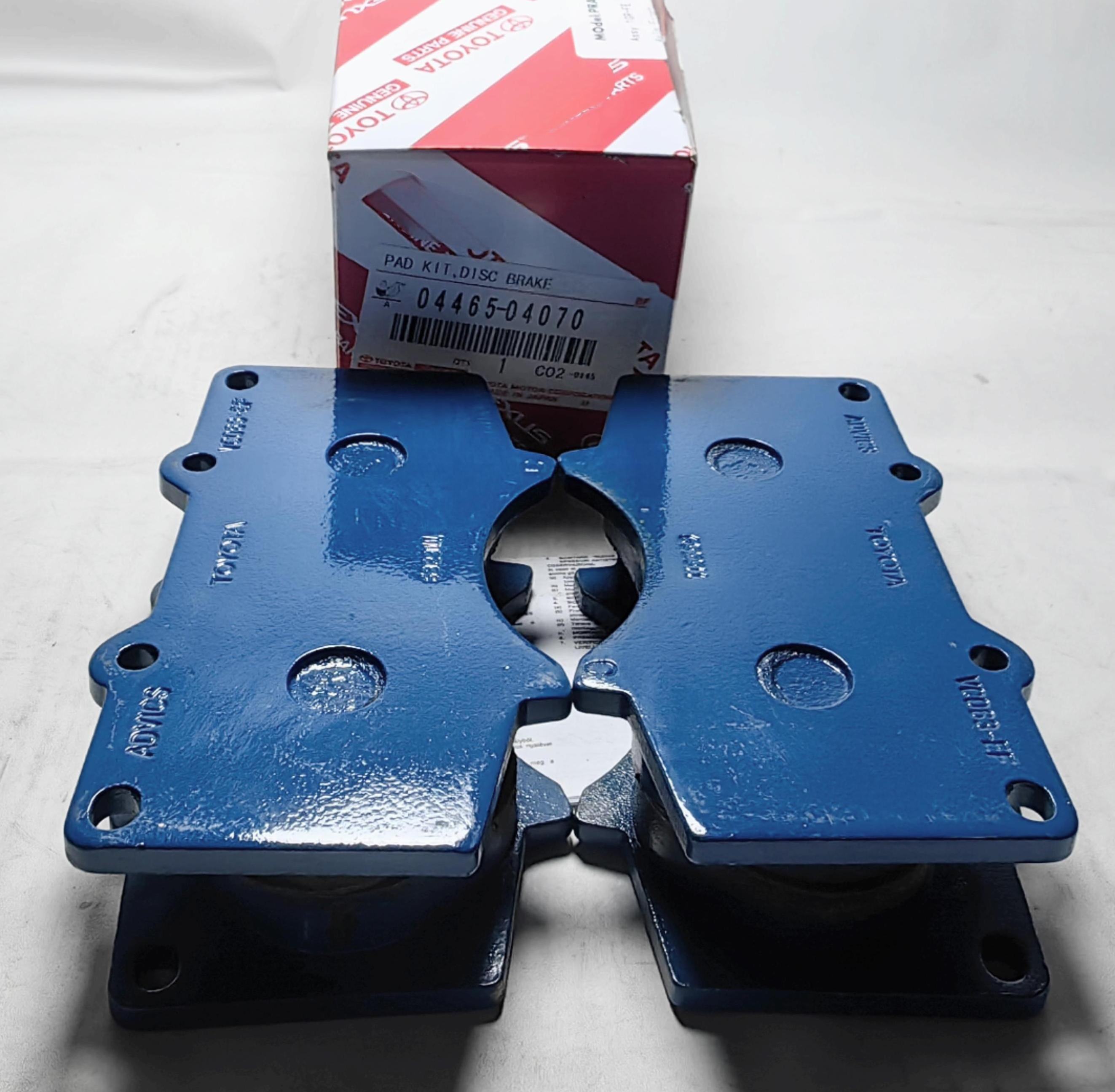 D976 тормозные колодки для Toyota Hilux Mitsubishi Pajero OEM 04465-04070 - фото 2