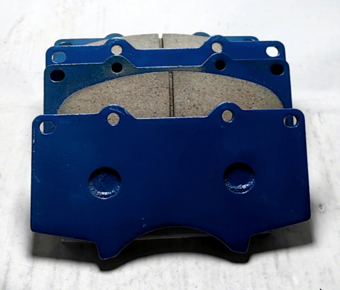 D976 тормозные колодки для Toyota Hilux Mitsubishi Pajero OEM 04465-04070 - фото 4