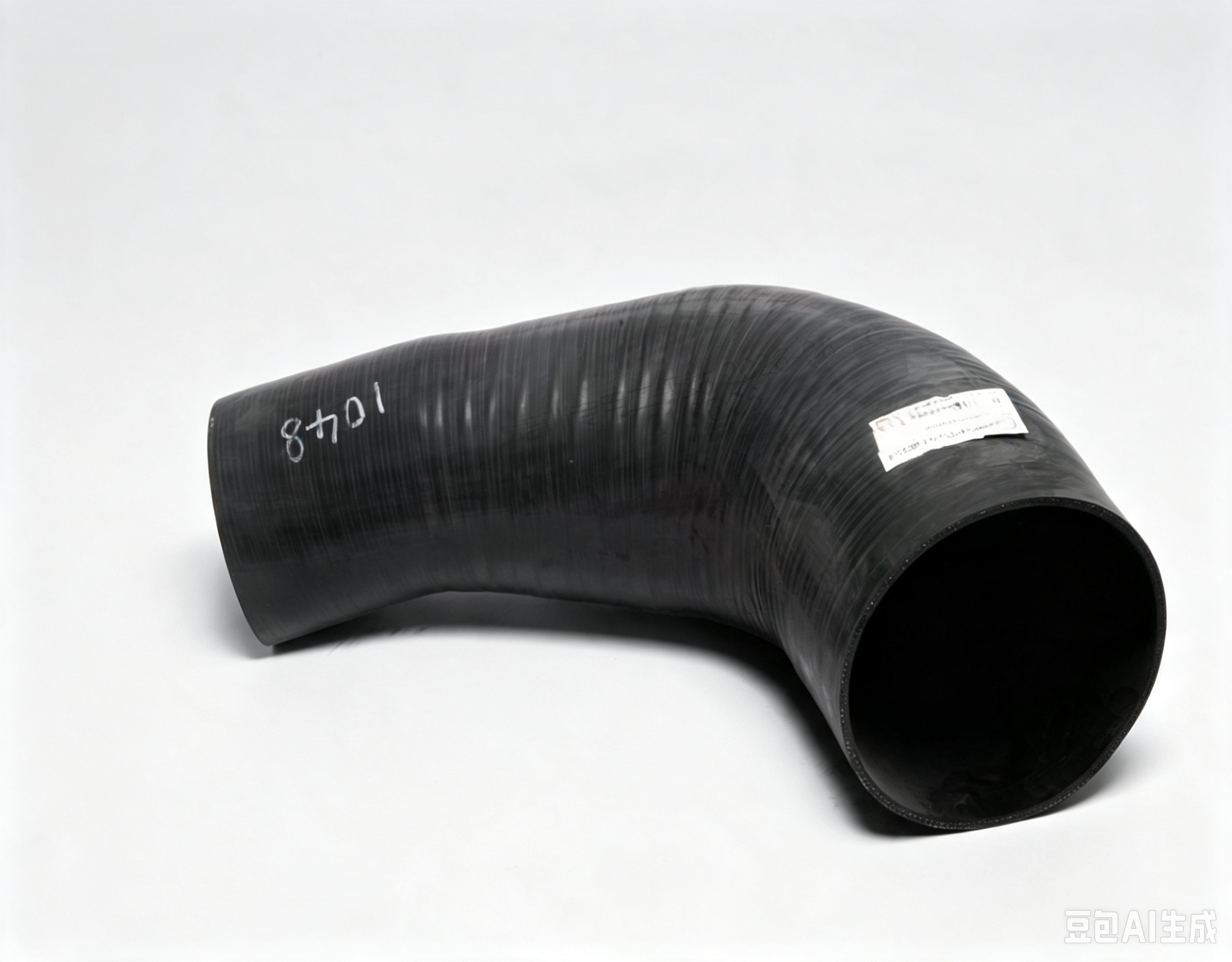 DZ96259191048 SHACMAN Formed Air Hose for Delong X3000 M3000 - Product Image 4 of 6 - OEM DZ96259191048