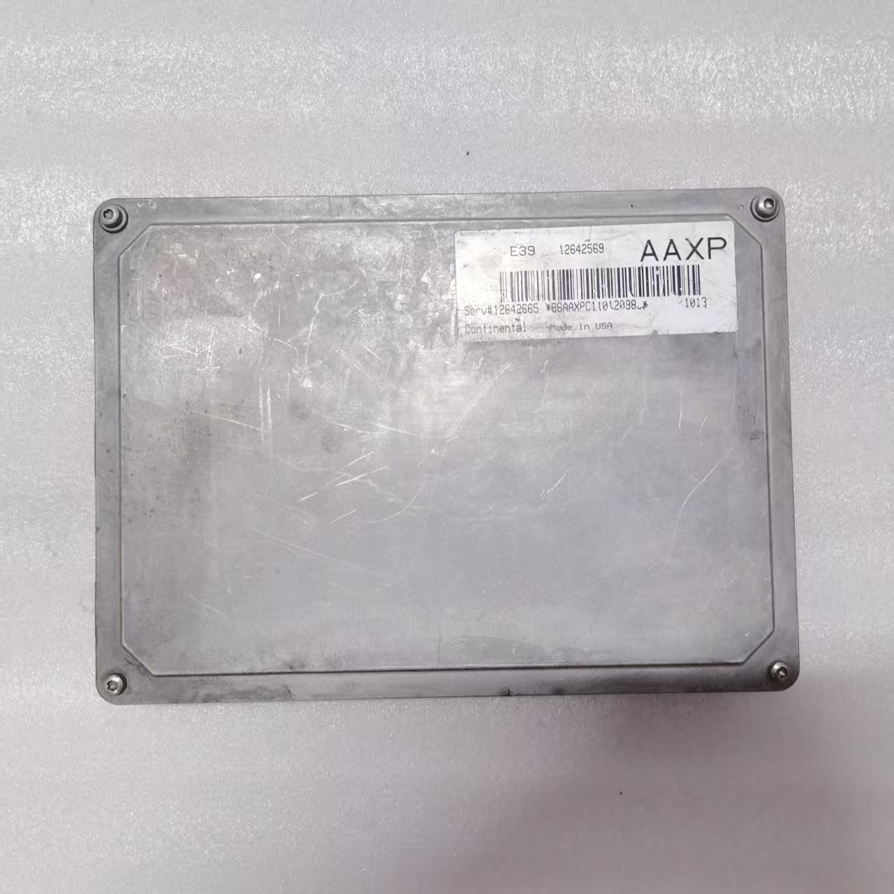 12642569 ECU ECM for Chevrolet Equinox Buick AAXP E39 - Product Image 5 of 5 - OEM 12642569