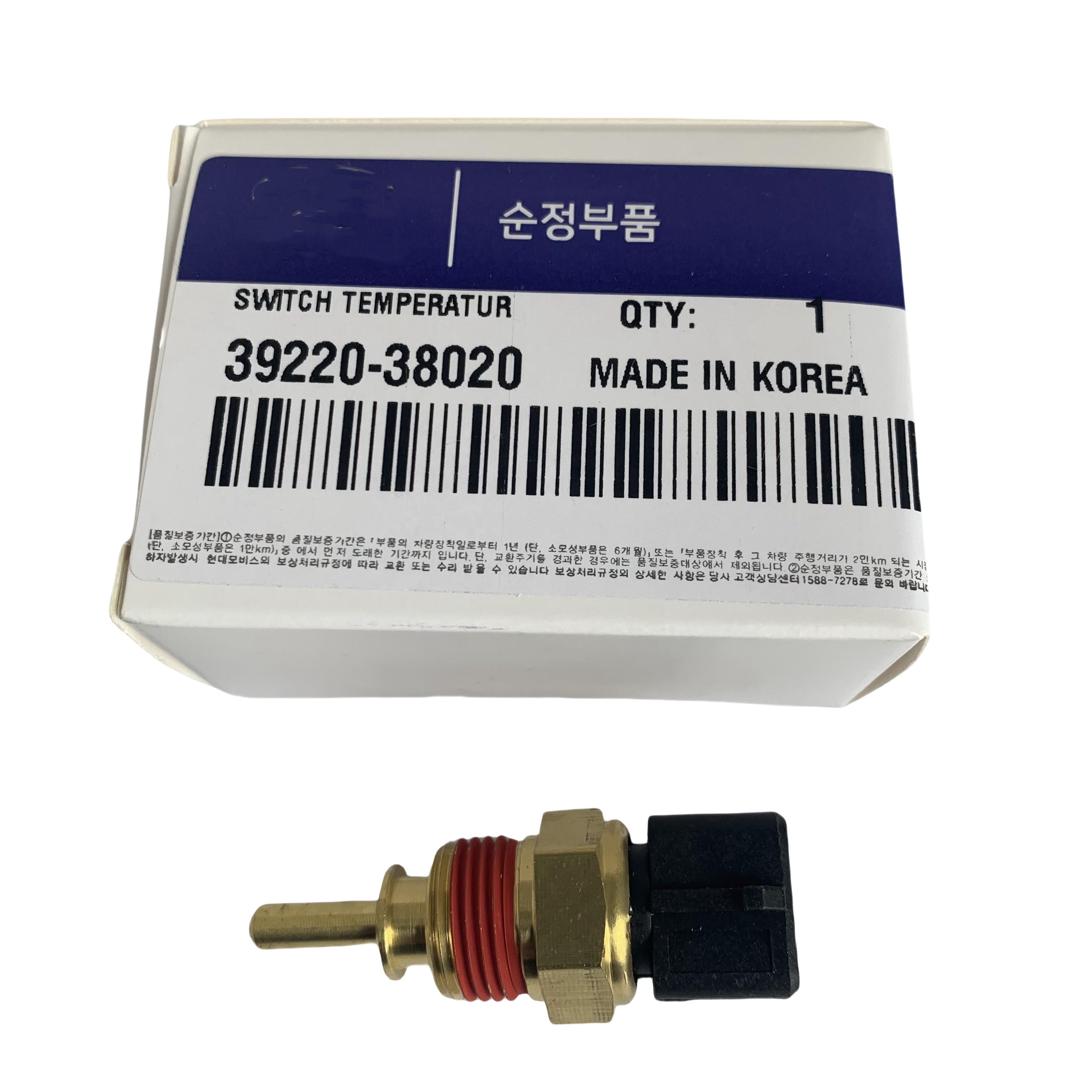 39220-38030 Water Temperature Sensor for Hyundai Kia - Product Image 2 of 5 - OEM 39220-38030