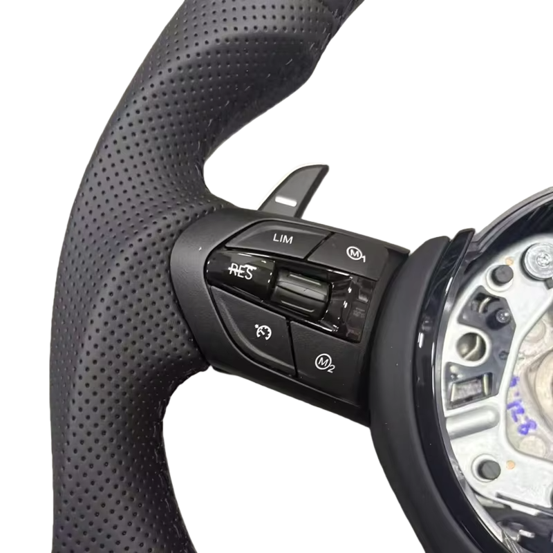 Кожаный руль OEM для BMW F10 F20 F30 F32 F36 F80 M3 M4 M5 M6 - фото 2