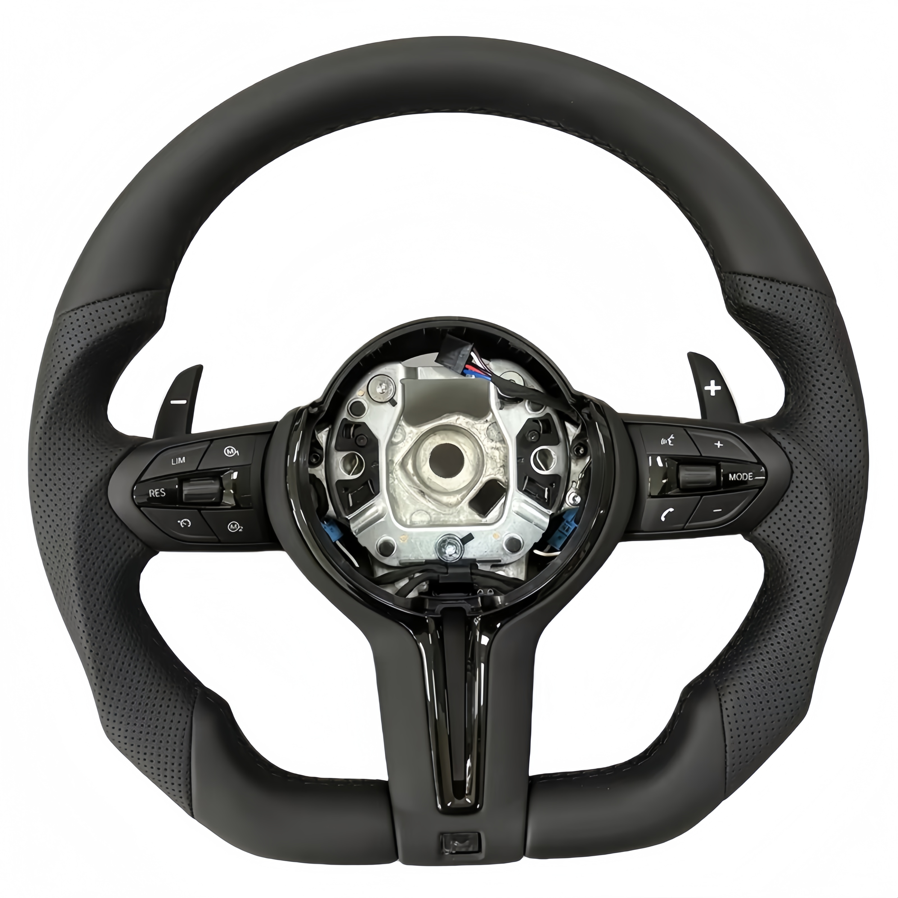 Кожаный руль OEM для BMW F10 F20 F30 F32 F36 F80 M3 M4 M5 M6 - фото 3