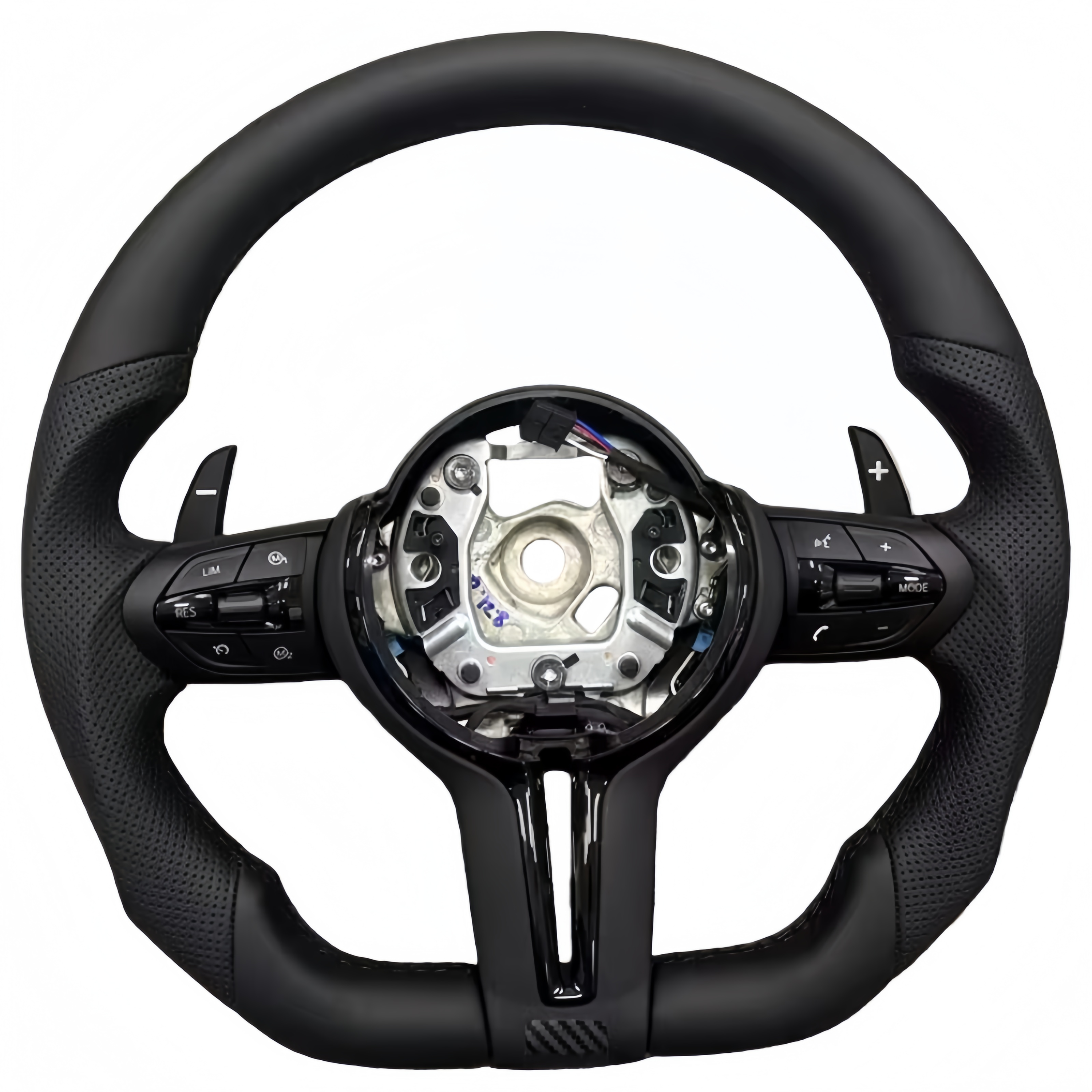 Кожаный руль OEM для BMW F10 F20 F30 F32 F36 F80 M3 M4 M5 M6 - фото 5