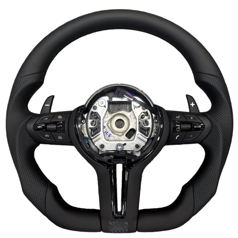 Кожаный руль OEM для BMW F10 F20 F30 F32 F36 F80 M3 M4 M5 M6 - фото 6