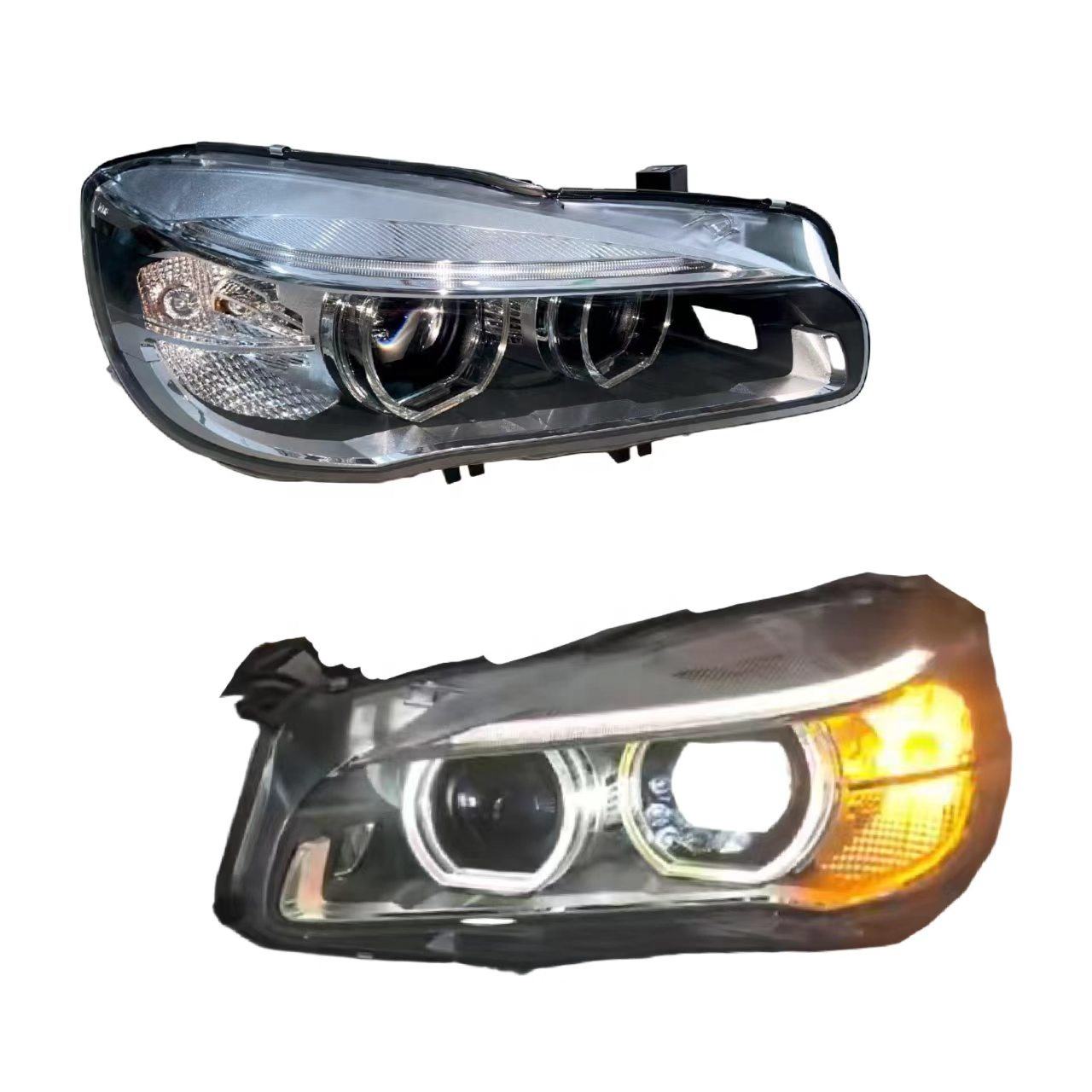 BMW 2 Series F45 F46 LED Headlight OEM 63117391402/63117391401 - OEM 63117391402 63117391401