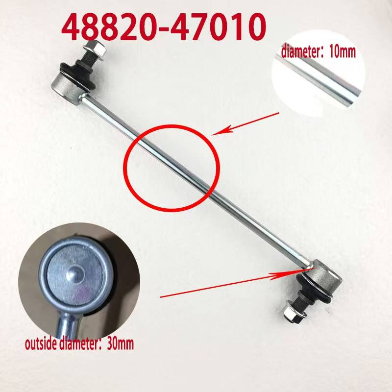 48820-47010 Front Stabilizer Link for Toyota Camry Corolla - Product Image 3 of 6 - OEM 48820-47010