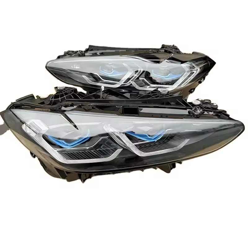 BMW 5A1937104 Right Laser Headlight H1 for 4 Series G22 G23 M3 M4 - OEM 5A1937104