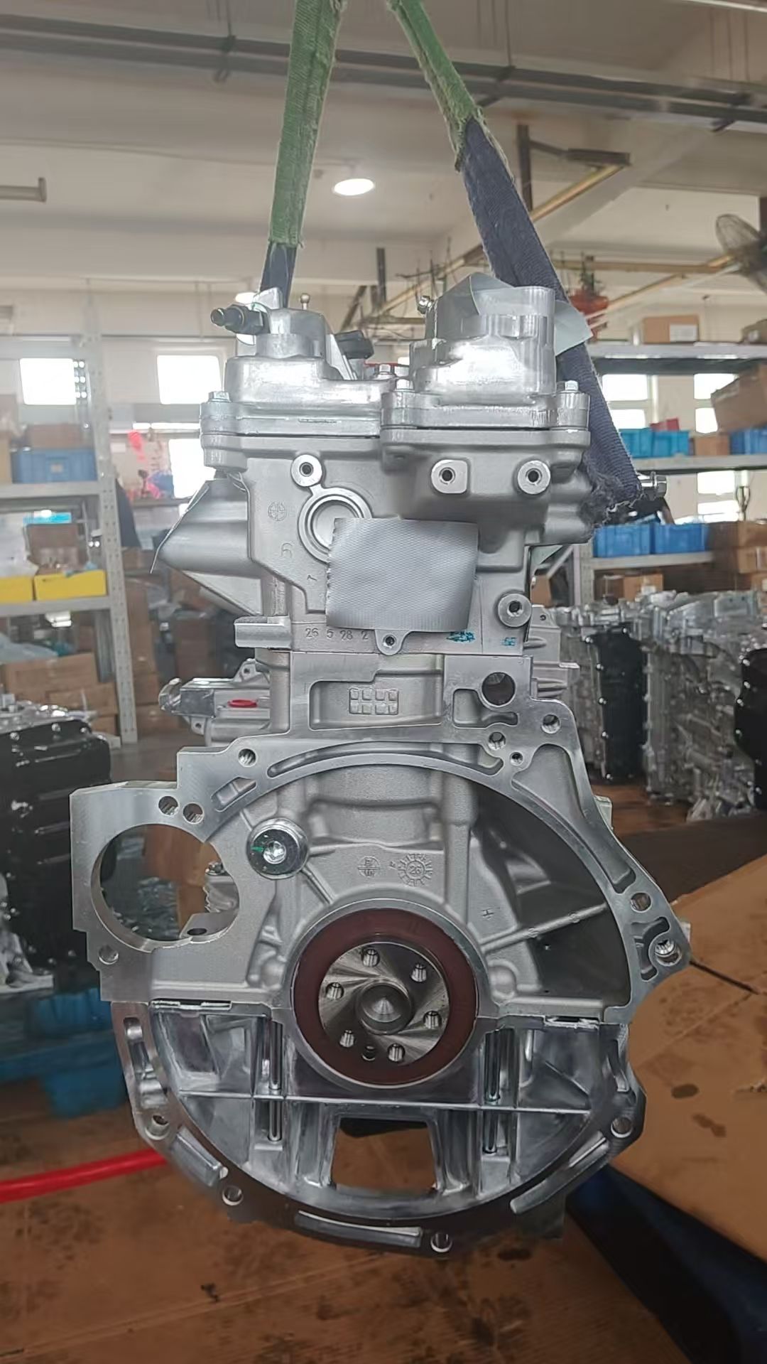 OEM 21101 Cylinder Head G4FJ G4FD Long Block Engine - Product Image 3 of 6 - OEM 21101