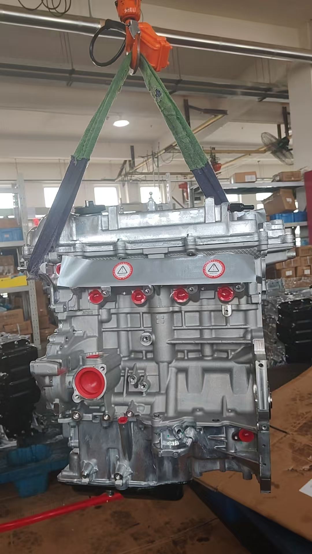 OEM 21101 Cylinder Head G4FJ G4FD Long Block Engine - Product Image 4 of 6 - OEM 21101