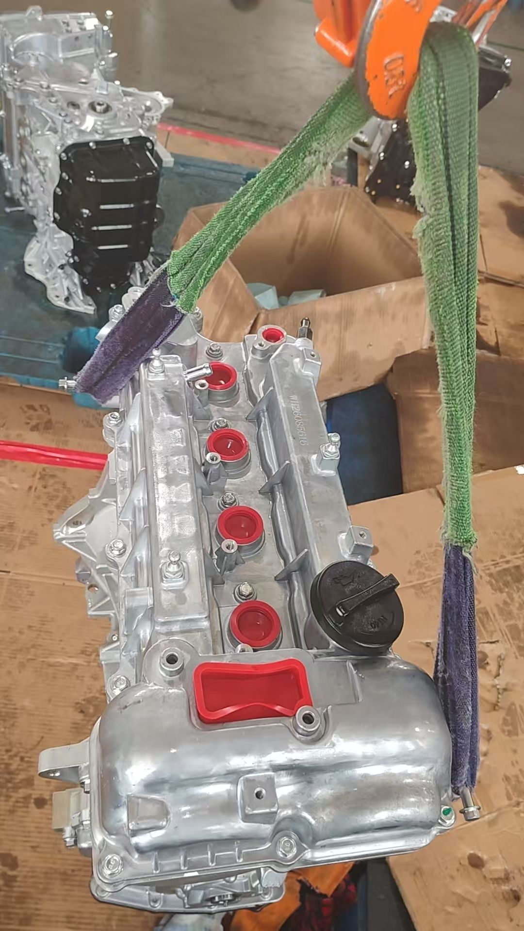 OEM 21101 Cylinder Head G4FJ G4FD Long Block Engine - Product Image 5 of 6 - OEM 21101