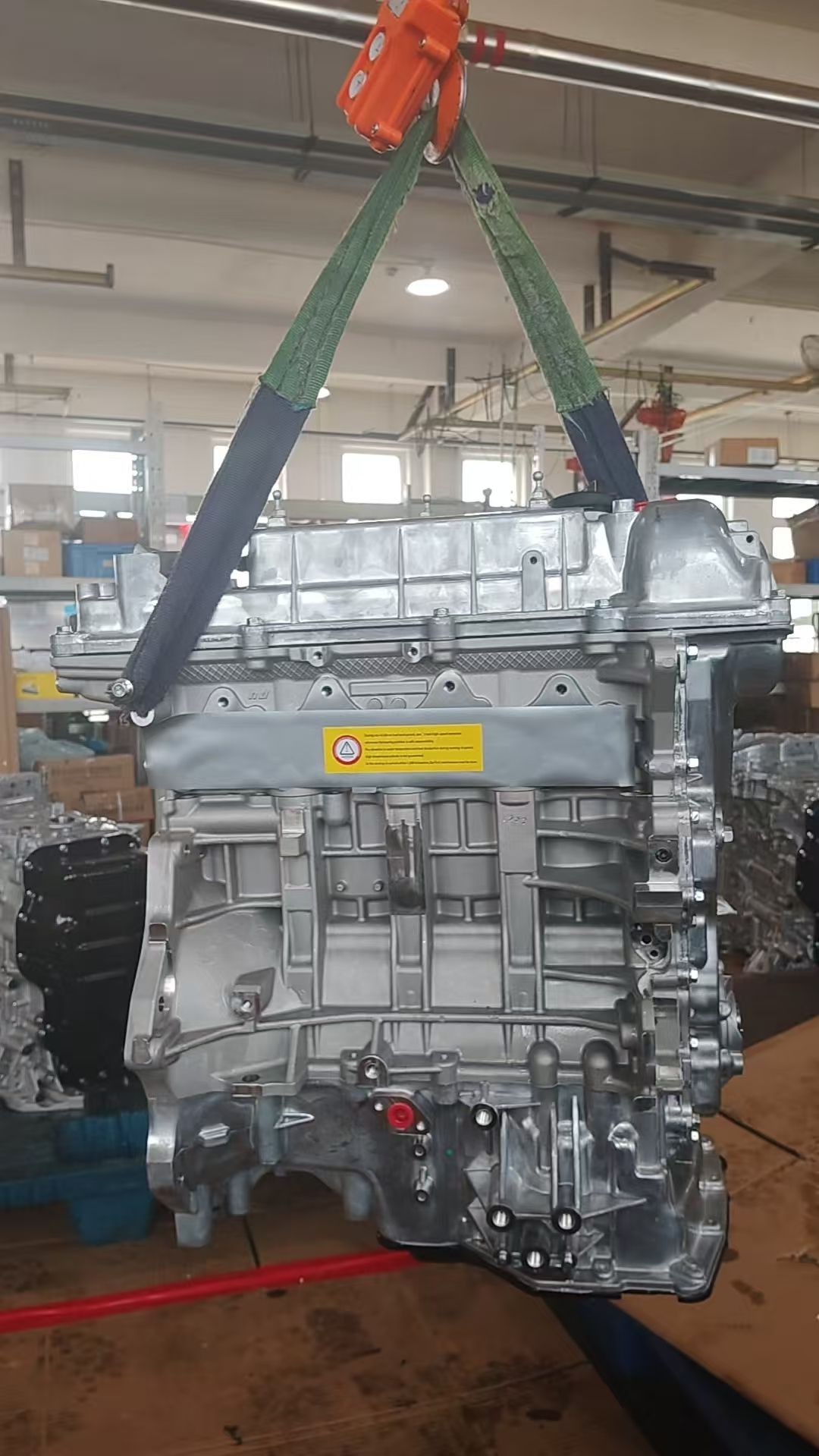 OEM 21101 Cylinder Head G4FJ G4FD Long Block Engine - Product Image 6 of 6 - OEM 21101