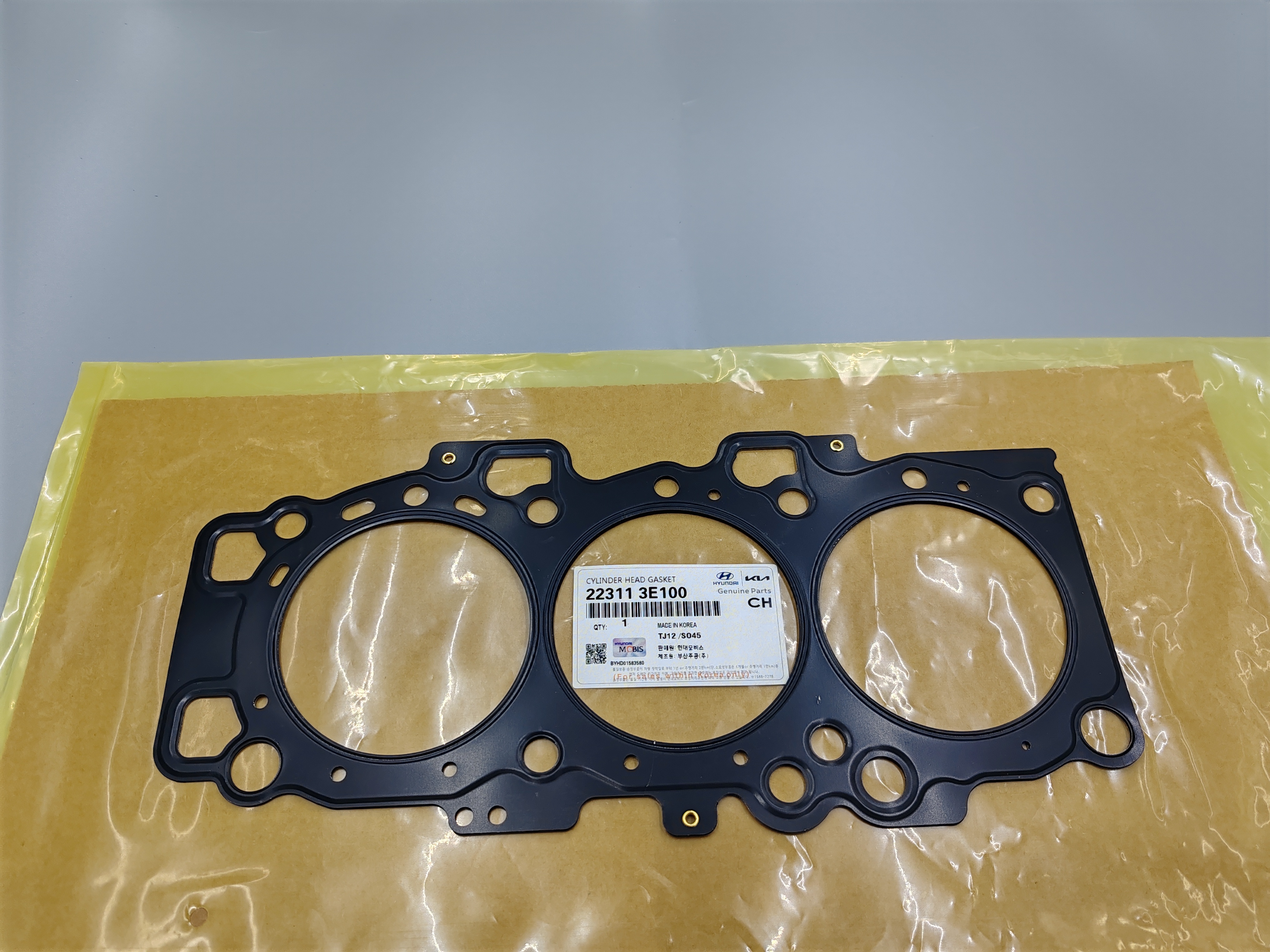 Прокладка ГБЦ OEM 22311-3E100 для Hyundai Kia G6EA - фото 5