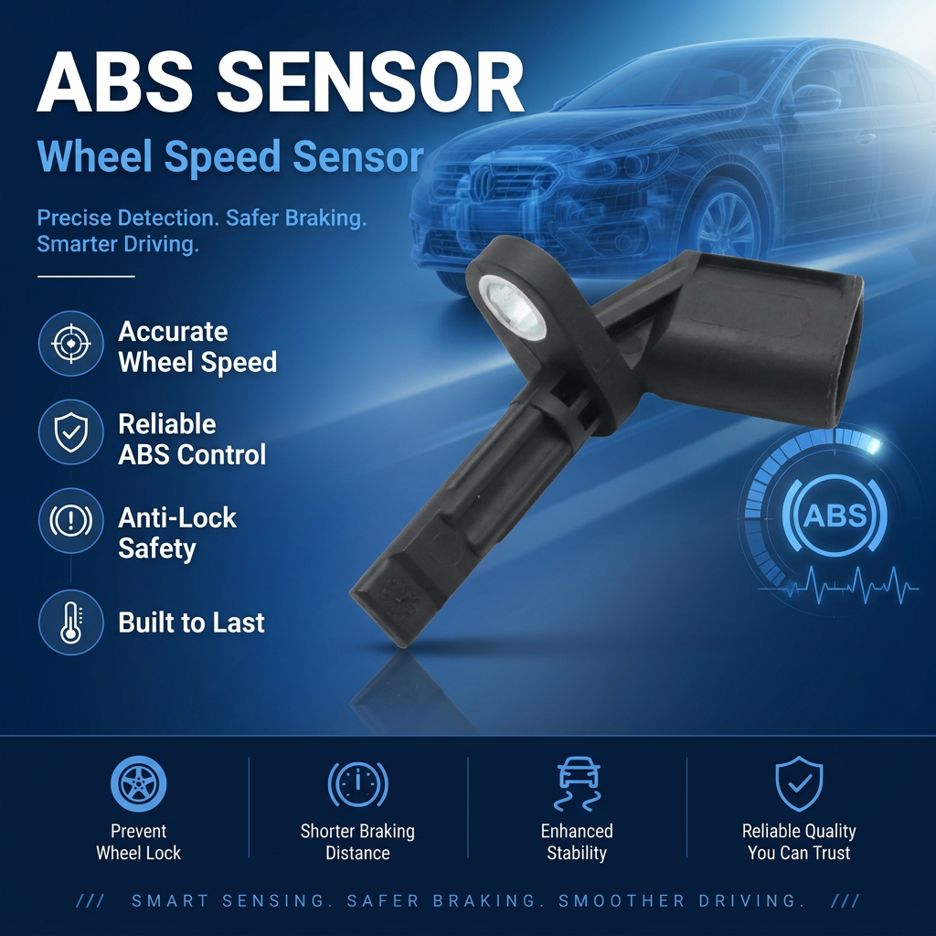 OEM 89542-04020 Right ABS Speed Sensor Toyota Land Cruiser Prado Lexus - Product Image 4 of 4 - OEM 89542-04020 8954204020
