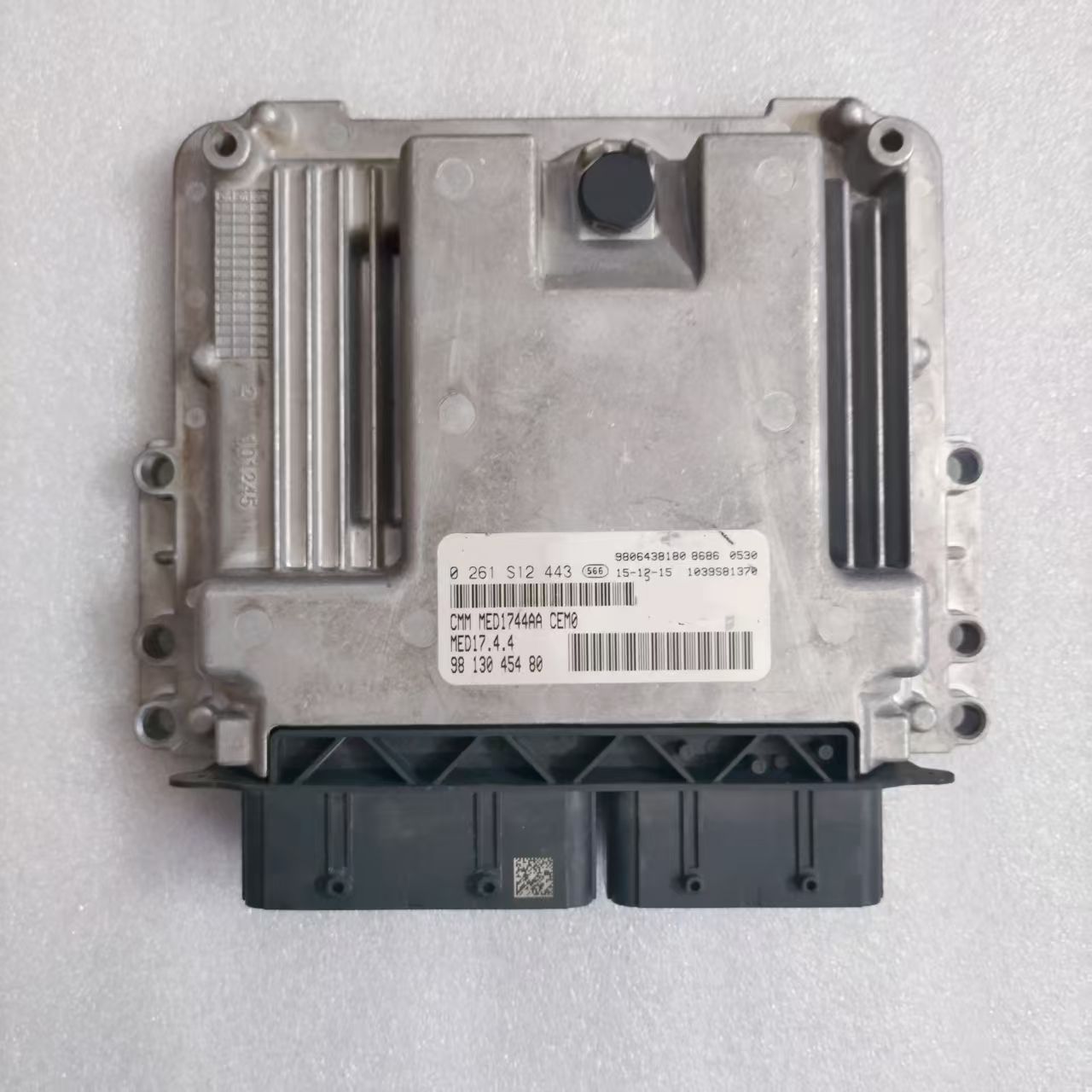 OEM 9813045480 Used ECU for Peugeot Citroen 1.6T MED17.4.4
