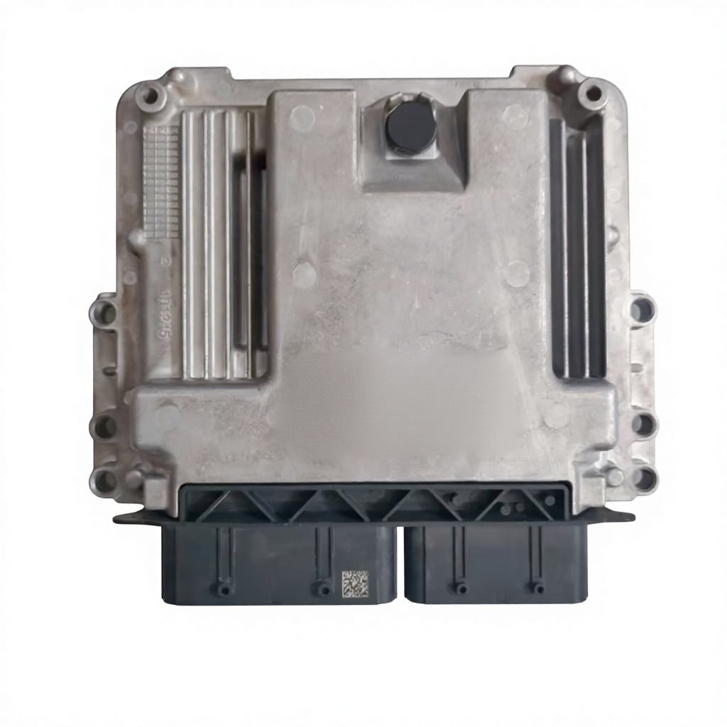 OEM 9813045480 Used ECU for Peugeot Citroen 1.6T MED17.4.4 - фото 2