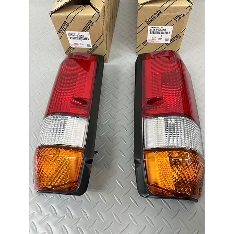 OEM LED Tail Lights P24-03 for Land Cruiser 76 FZJ76 2010-