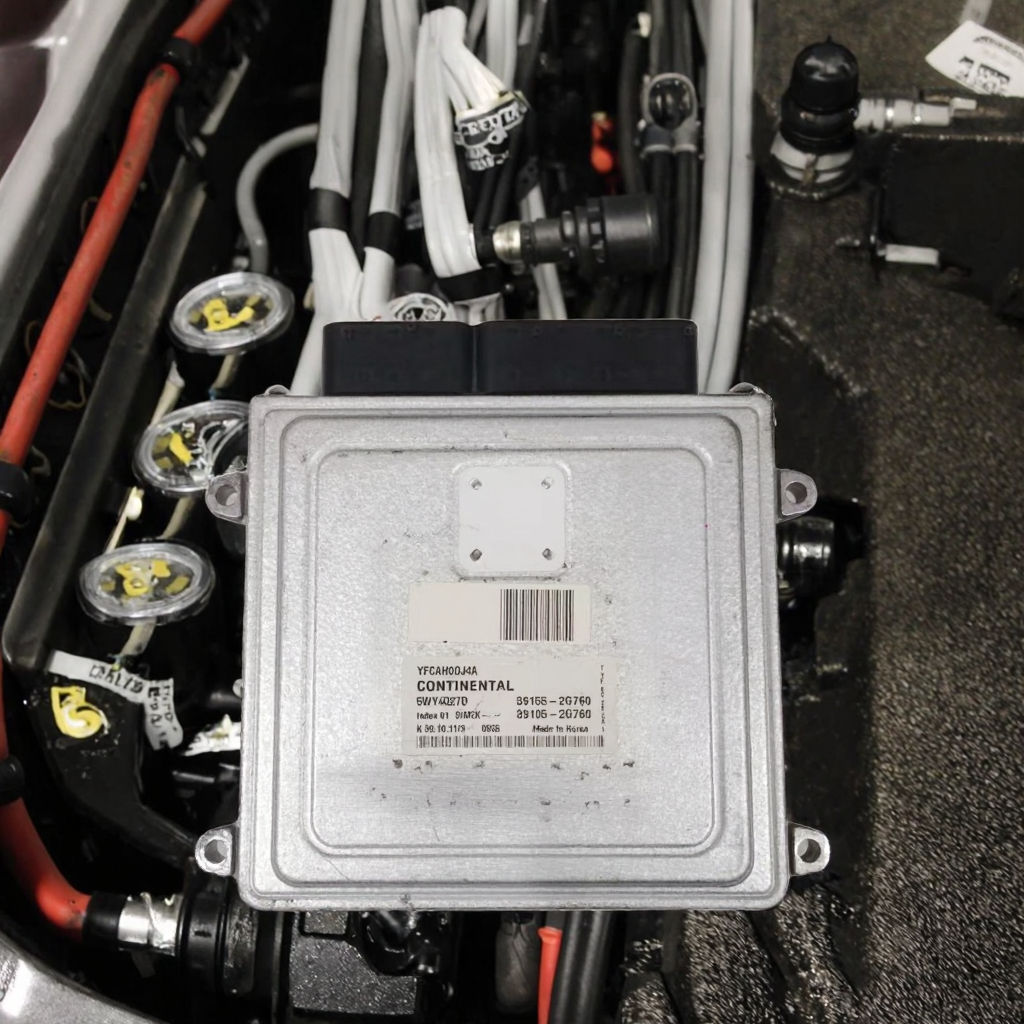SIM2K241 ECU для Hyundai Kia Theta II 2.0L 2.4L — опт из Китая - фото 2