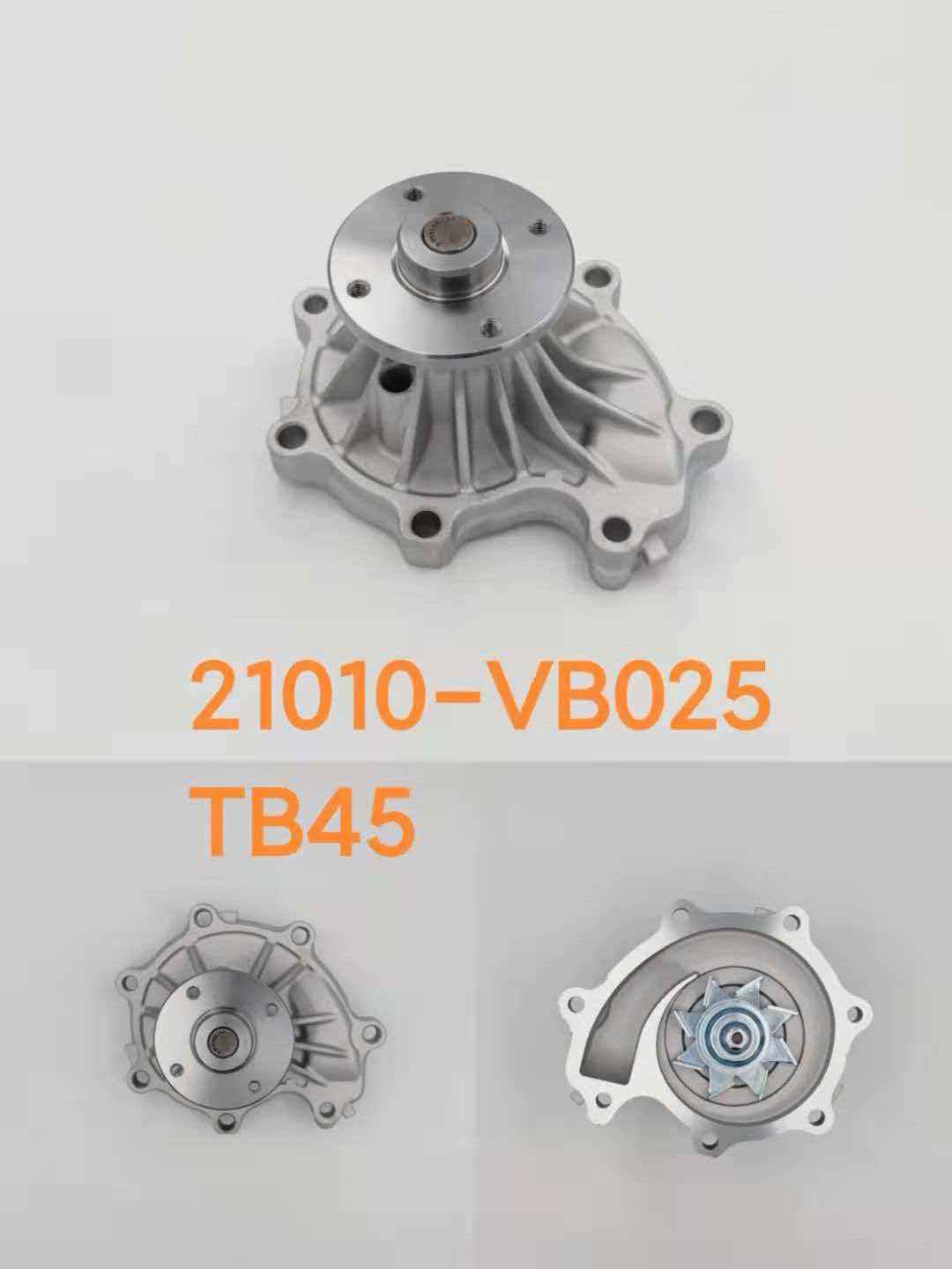 Водяной насос 21010-VB025 для Nissan TB45 6 цилиндров - фото 2