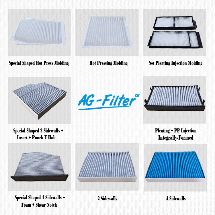 OEM 87139-YZZ08 Cabin Air Filter for Toyota Models - Product Image 3 of 6 - OEM 87139-YZZ08